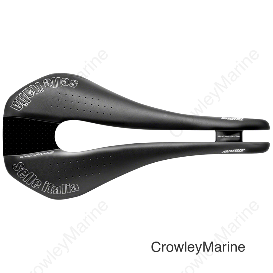 Selle Italia Novus Endurance TM Superflow Saddle - Manganese Black S3