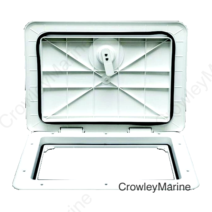 T-H Marine HAT13242DP Sure-Seal™ Non-Locking Access Hatch 13" x 23-1/4"