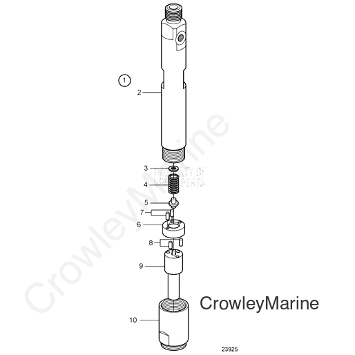 Push Rod(V2) - Volvo Penta (21112696)