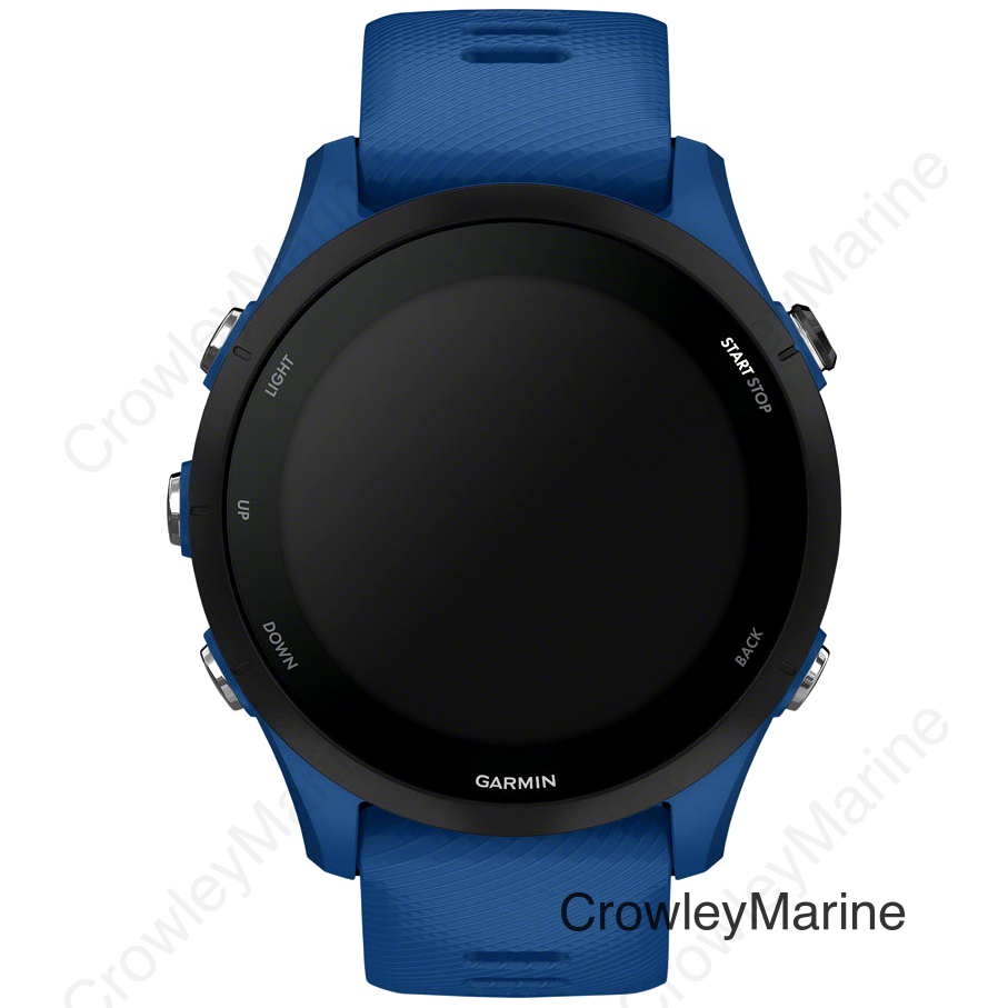 Garmin Forerunner 255 GPS Smartwatch - 45.6mm Tidal Blue