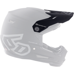 ATR-2Y Visor - Matte Black