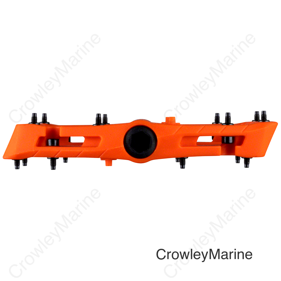 RaceFace Chester Pedals - Platform Composite 9/16 Large Orange