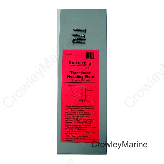 Transducer Mounting Board