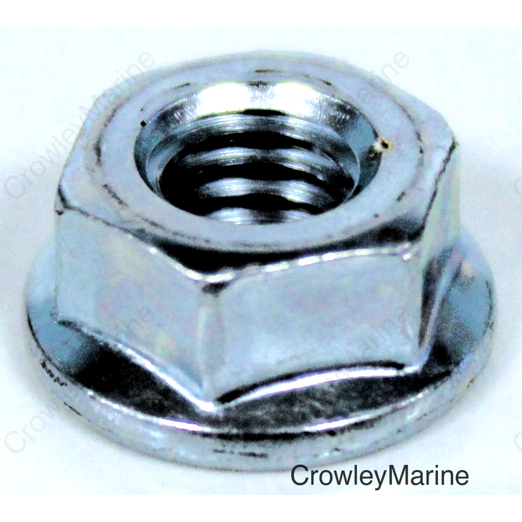 NUT, FLANGE (6MM)