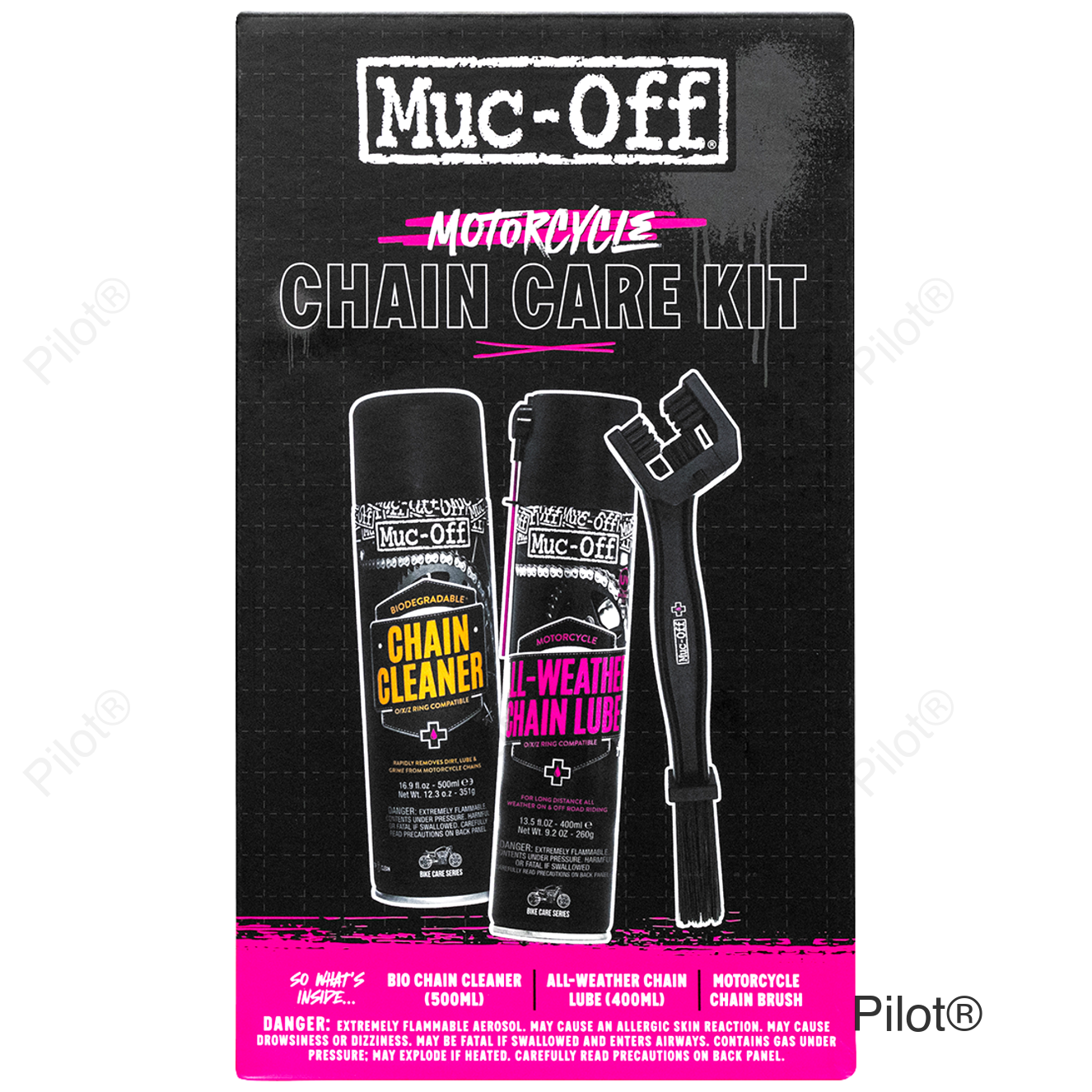 Motorcycle Chain Care Kit
