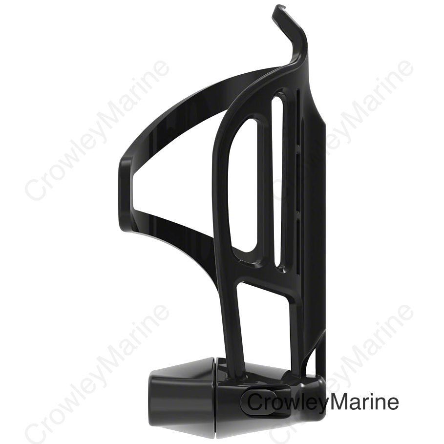 Lezyne Flow Storage Water Bottle Cage Right Hand Loading Black