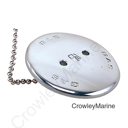 Spare Gas Cap w/Chain