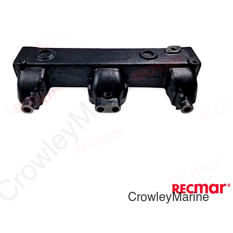 EXHAUST MANIFOLD VOLVO OLD MODEL 4L