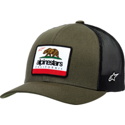 Cali 2.0 Hat - Military/Black - One Size thumbnail-3