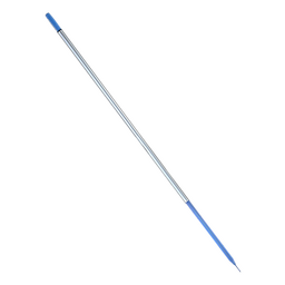 Seachoice 7 Ft. Synthetic Paddle, 1-3/8 in. Diameter Anodized Aluminum Shaft, 23-1/4 in. X 5-1/2 in. Blade, Blue thumbnail-1