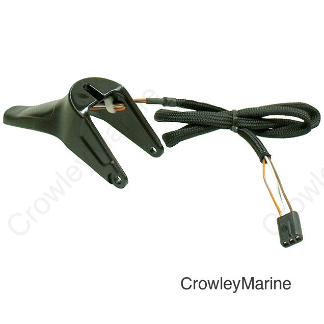 THROTTLE LEVER POL WITH THUMB WARMER