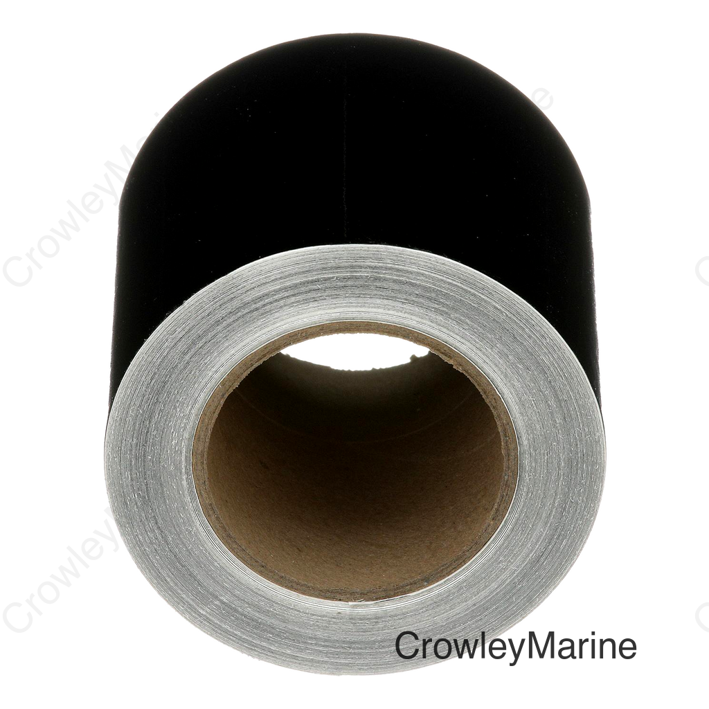 Seachoice Self-Adhesive Boat Striping Tape, 3 Mil Vinyl, 3 in. X 50 Ft., Black