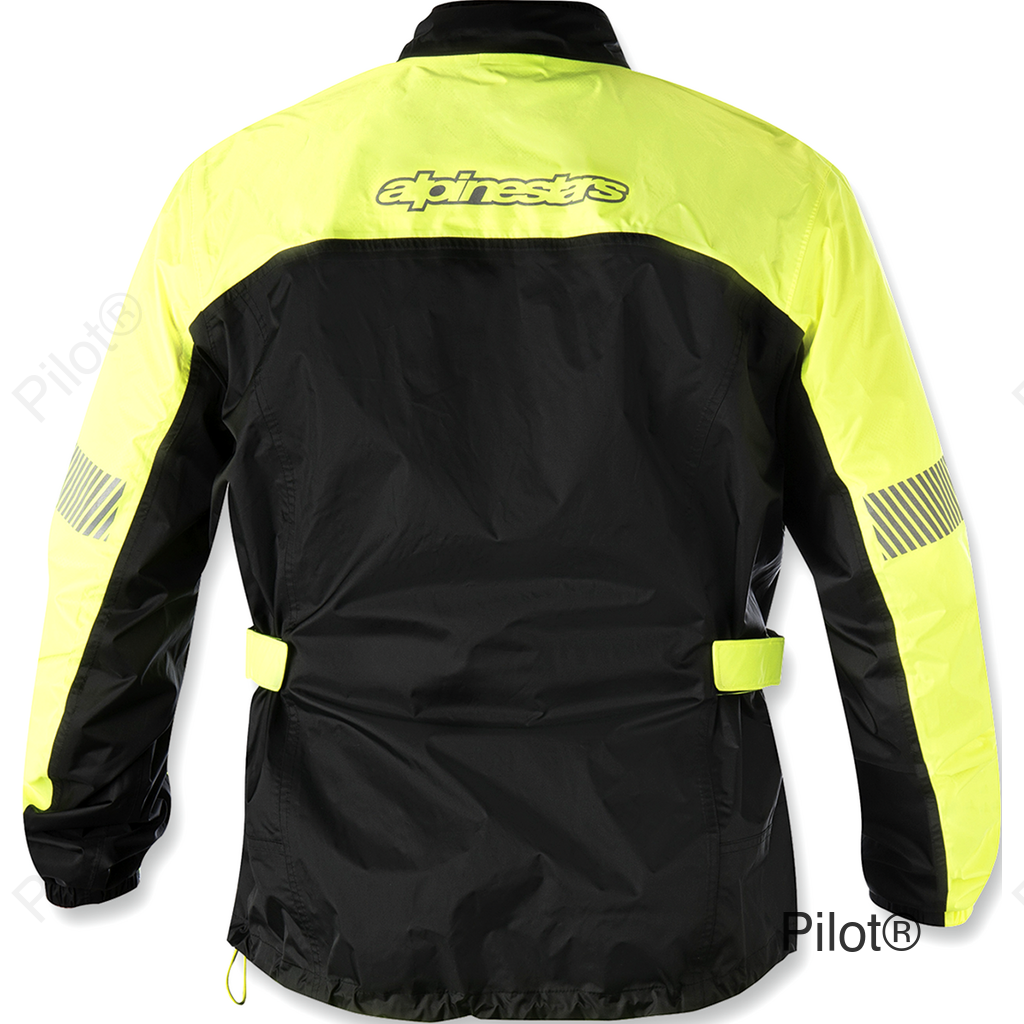 Hurricane Rain Jacket - Yellow/Black - Large