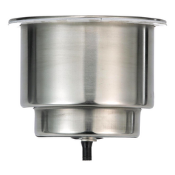Seachoice Boat Drink Holder Recessed, Stainless Steel, 3-5/8 in. Inside Diameter thumbnail-2