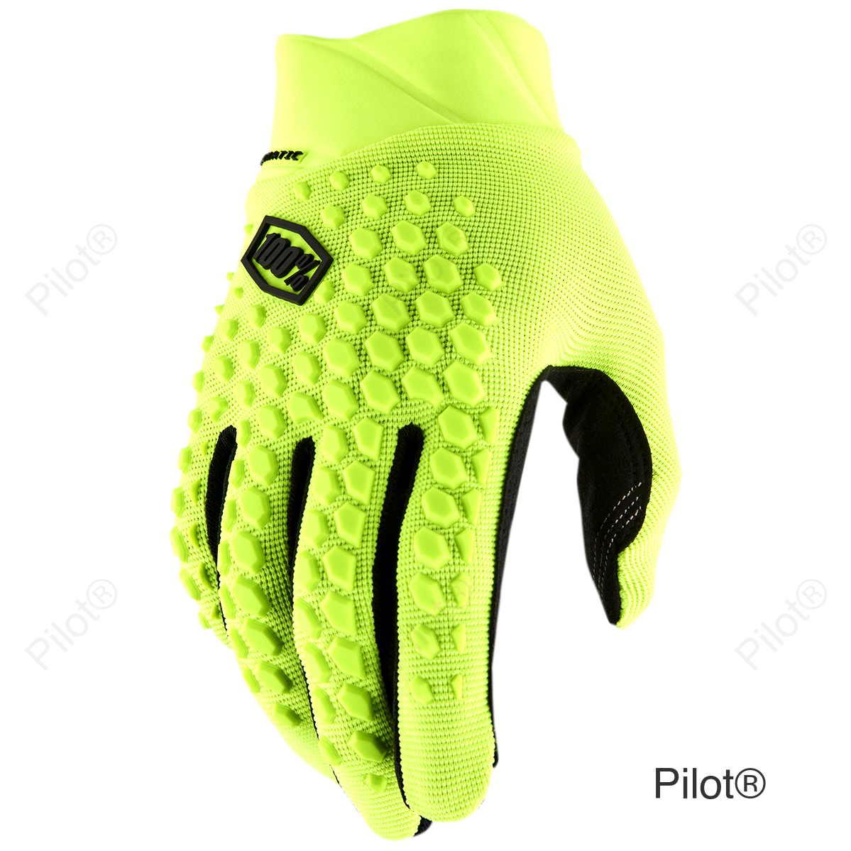 Geomatic Gloves - Fluorescent Yellow - Small