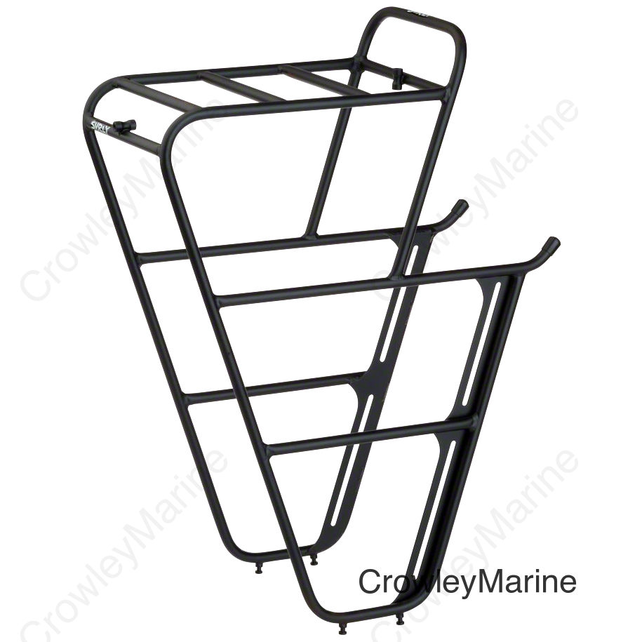 Surly CroMoly Front Rack 2.0: Silver