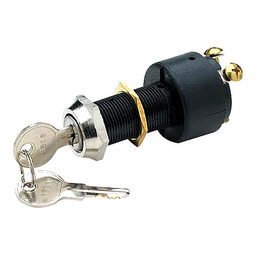 Seachoice 3-Position Heavy Duty Ignition Starter Switch thumbnail-1