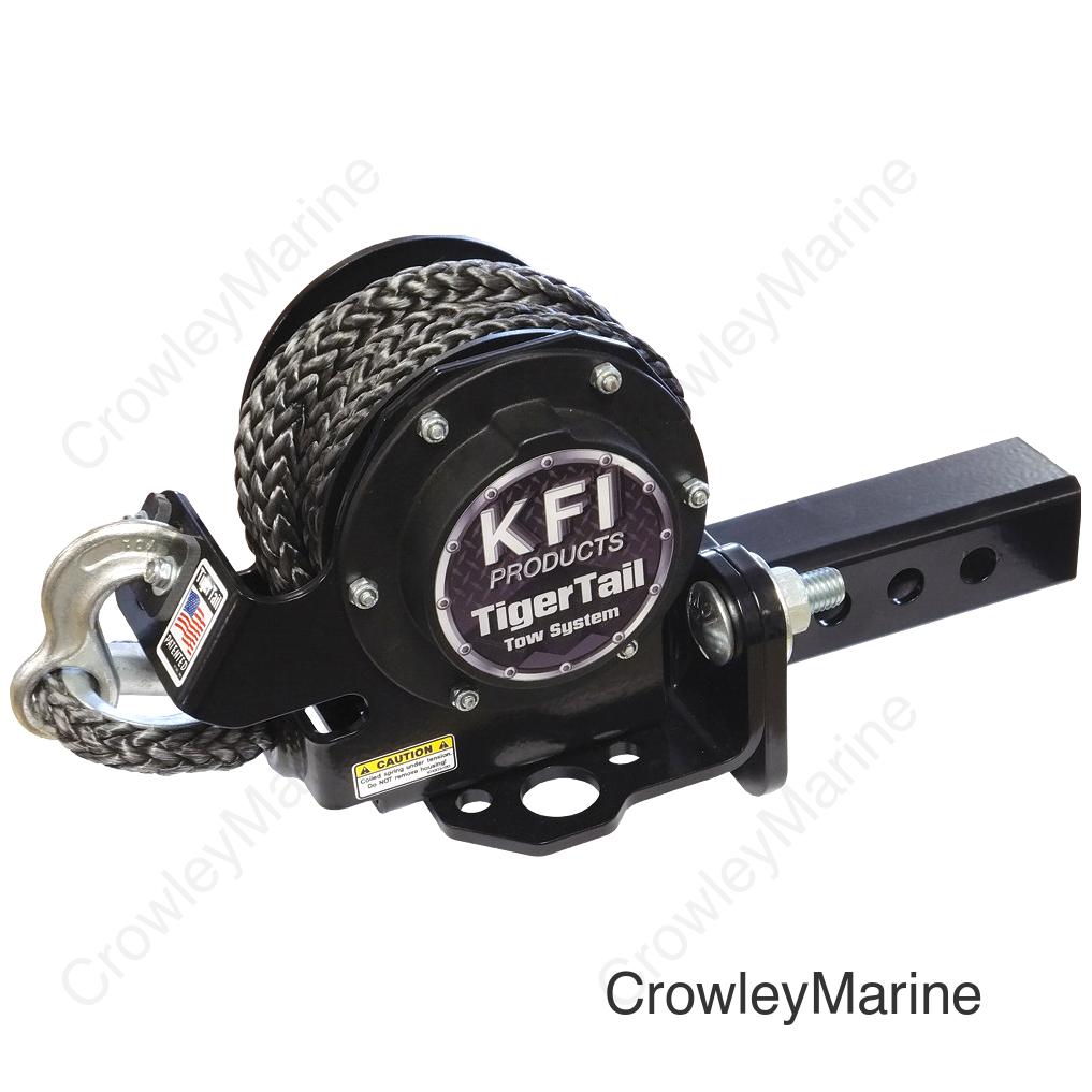 TIGER TAIL TOW SYSTEM ADJUSTABLE MOUNT KIT 2"
