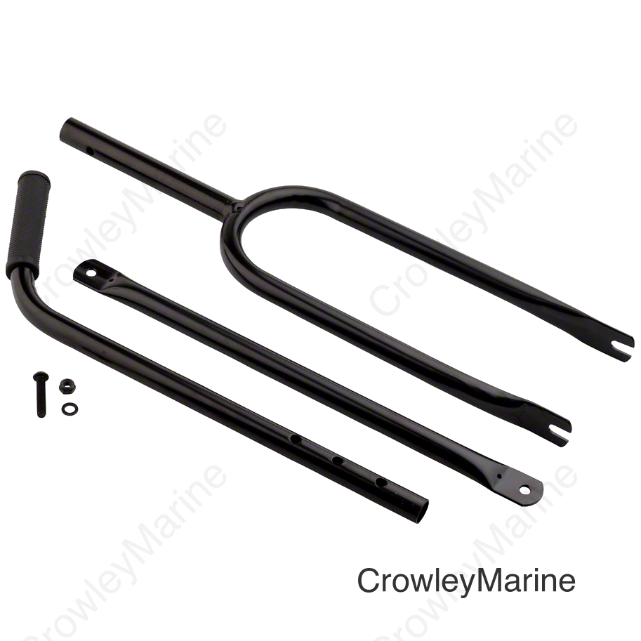 Dimension Three-point Attachment Bike Handle Black