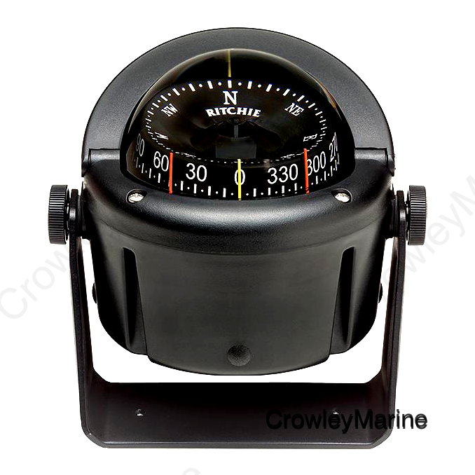 COMPASS HELMSMAN BRKT DIR BLK