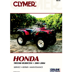 Manual - TRX500 Rubicon thumbnail-1