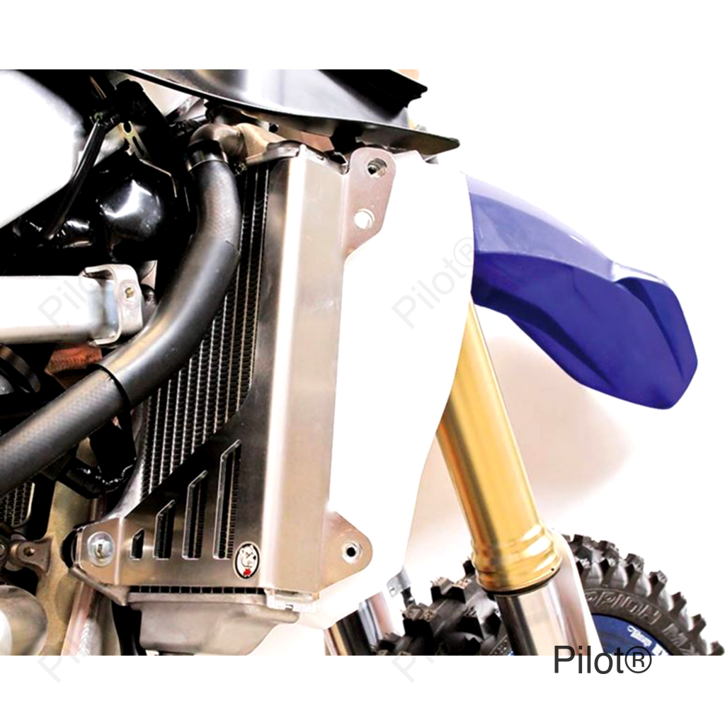 Radiator Braces - Yamaha