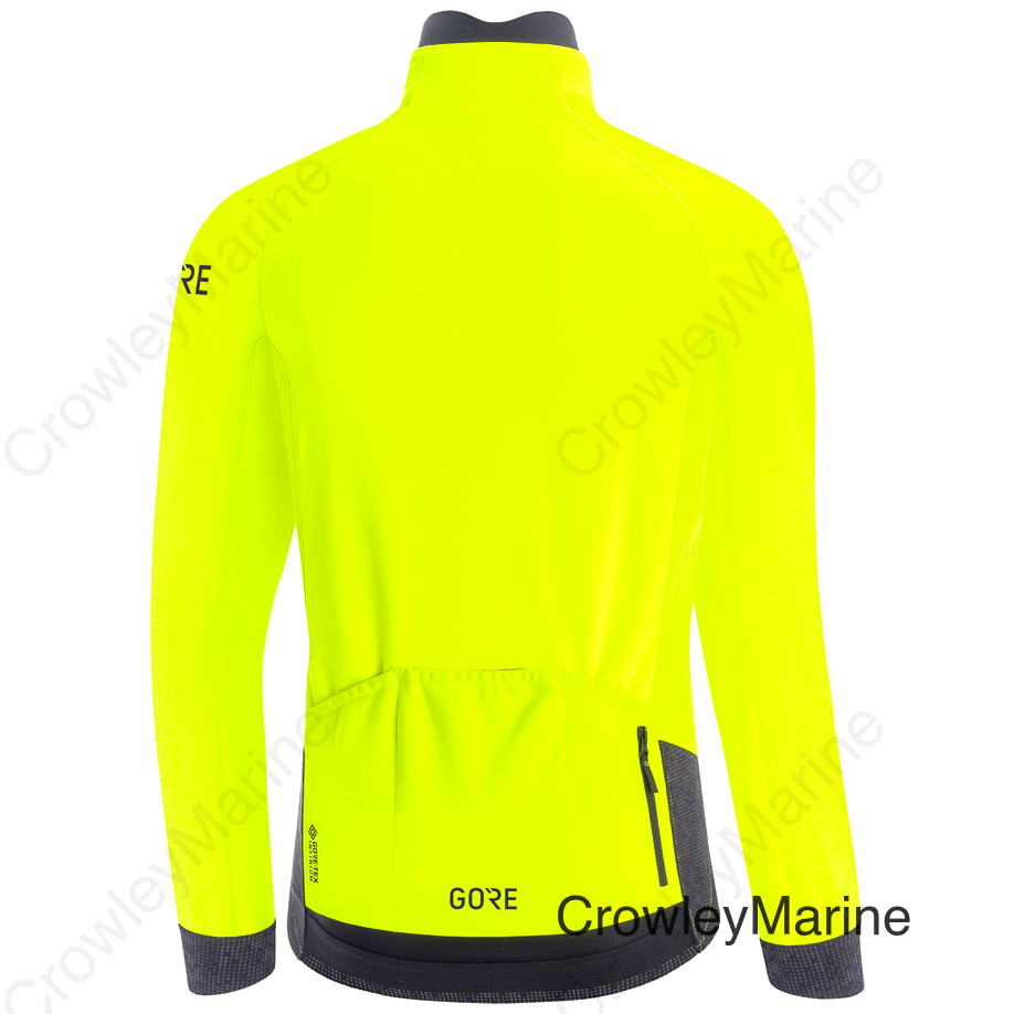Gorewear C5 Gore Tex Infinium Thermo Jacket - Neon Yellow Men's Medium
