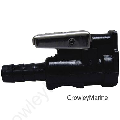 3/8 Fuel Connector - SeaStar Solutions (033480-10)