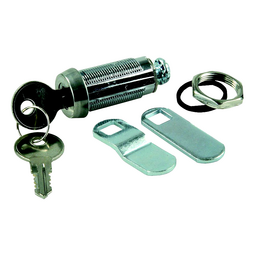JR Products Deluxe Compartment Door Key Lock, 1-3/8" thumbnail-1
