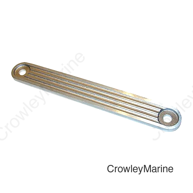 T-H Marine Transom Support Plate, Top Bolt Holes-Standard