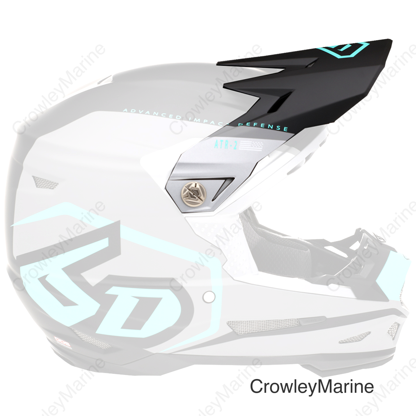 ATR-2 Visor - Delta - Teal