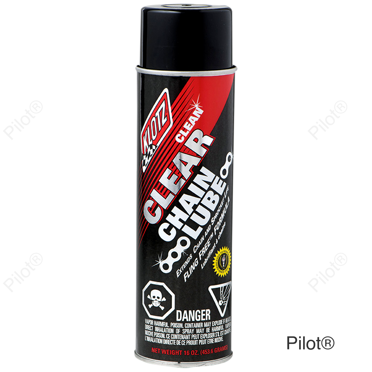Clear Chain Lube - 16 oz. net wt. - Aerosol
