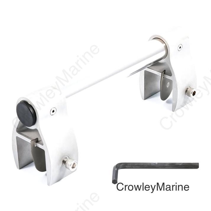 Pontoon Rail Mount Adapter