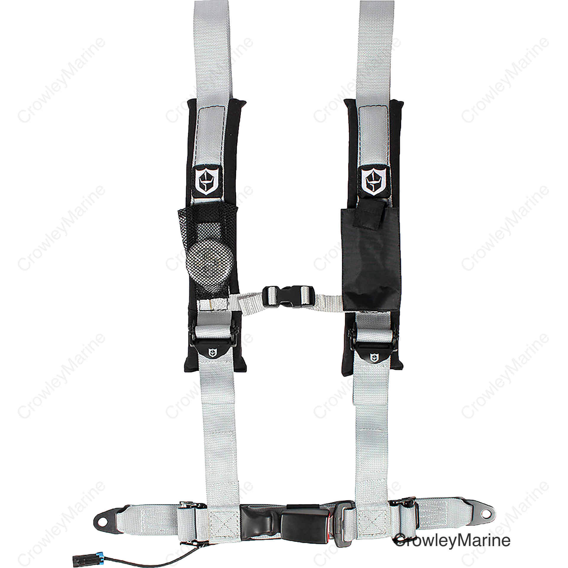 HARNESS DRIVER SIDE SILVER
