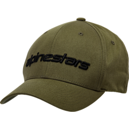 Linear Hat - Military/Black - Small/Medium thumbnail-4