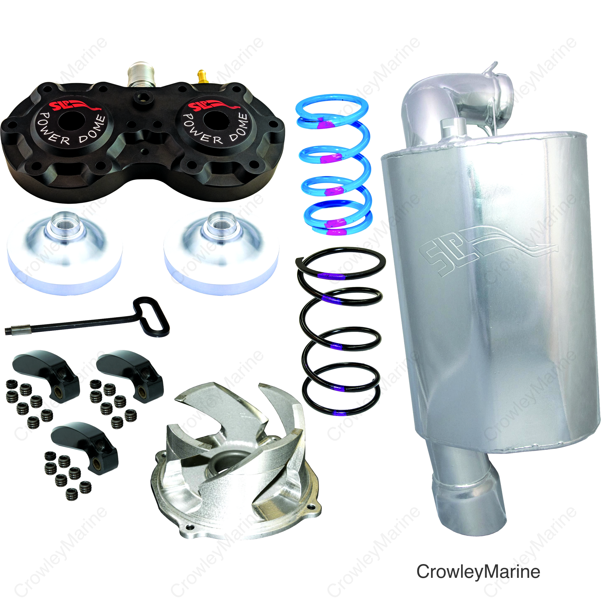 STAGE 1.5 KIT POL 850 AXYS RUSH 8 000'+