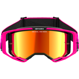 Vision 8 Goggle - Corp - Pink - Red Mirror thumbnail-2