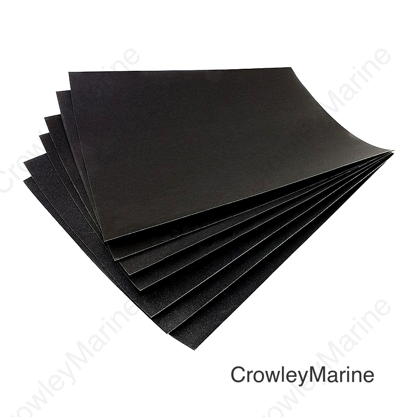 Seachoice 91988 Wet/Dry Silicone Carbide Paper, Grade: 1500