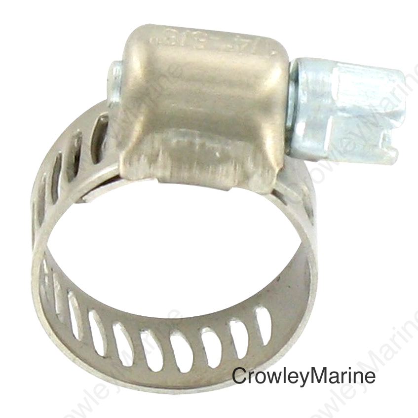 HOSE CLAMP # 4 SS MICRO