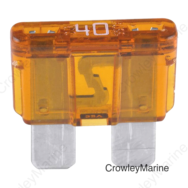 Seachoice ATC Blade Fuses, 40 Amp, 100/pk