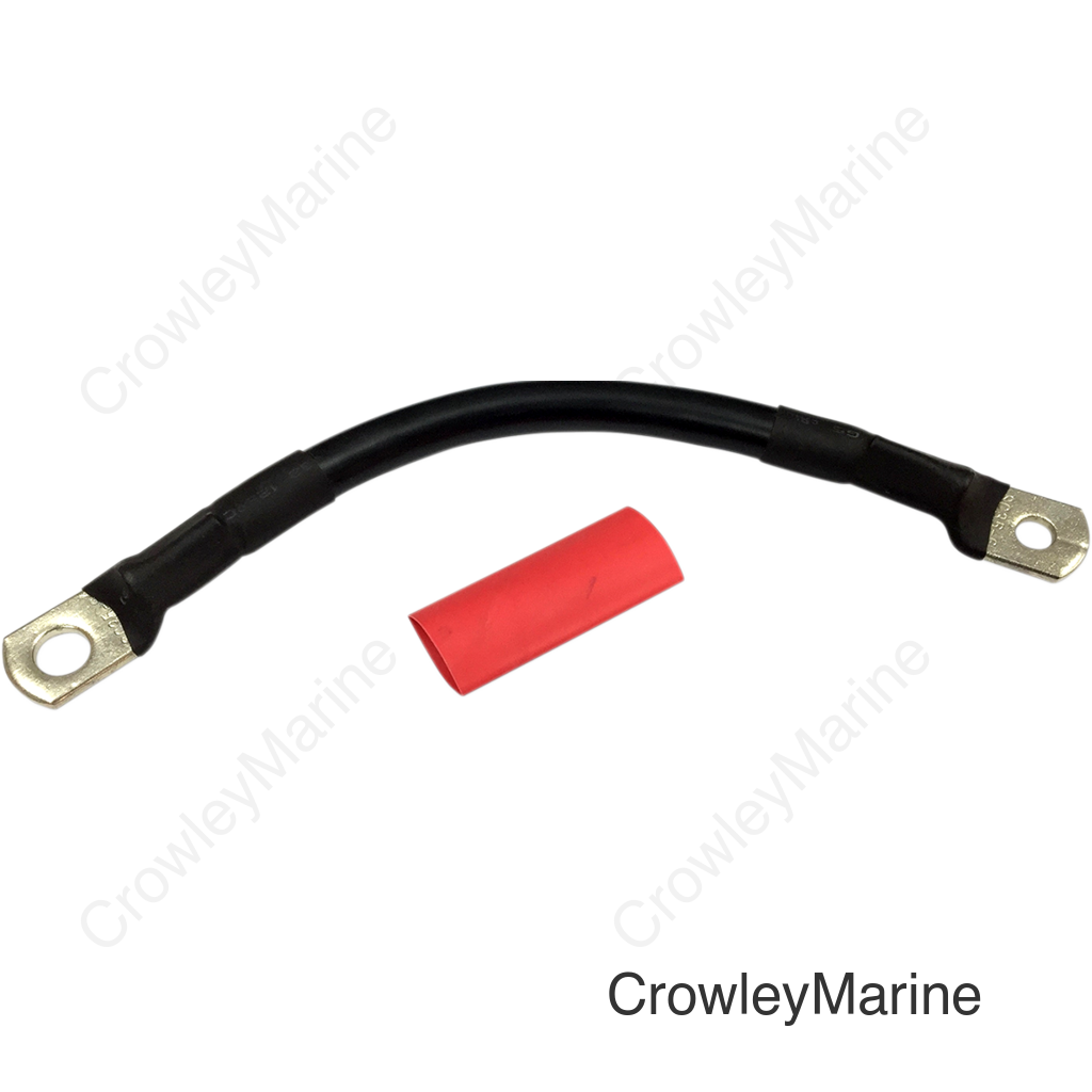 CABLE BATTERY BLK 7"