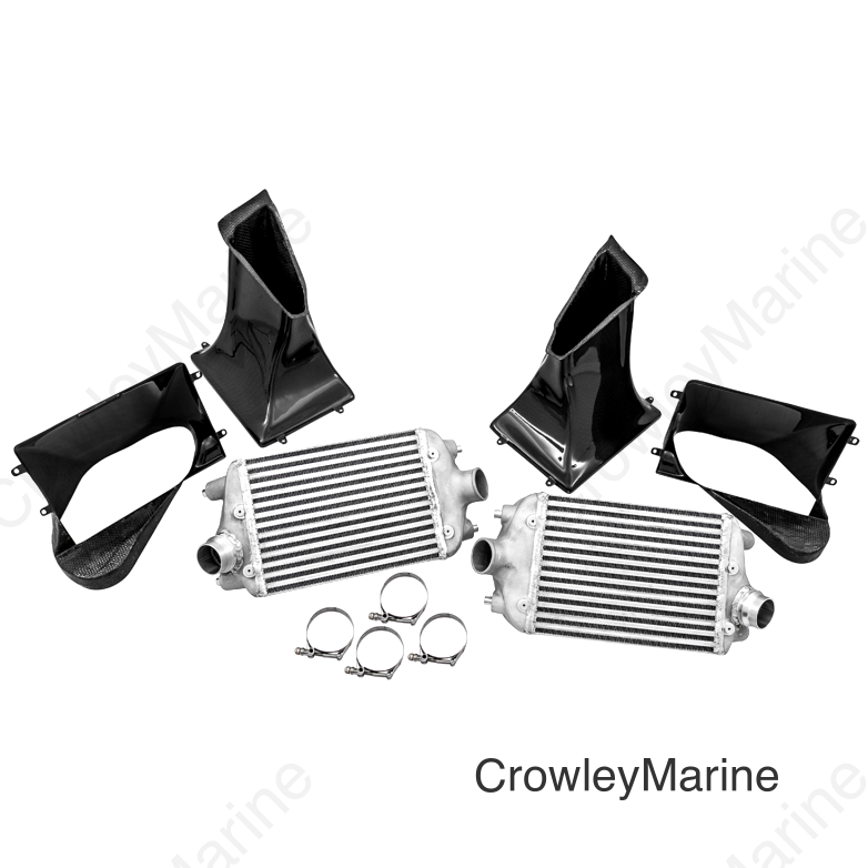 AWE Tuning Porsche 991 (991.2) Turbo/Turbo S Performance Intercooler Kit
