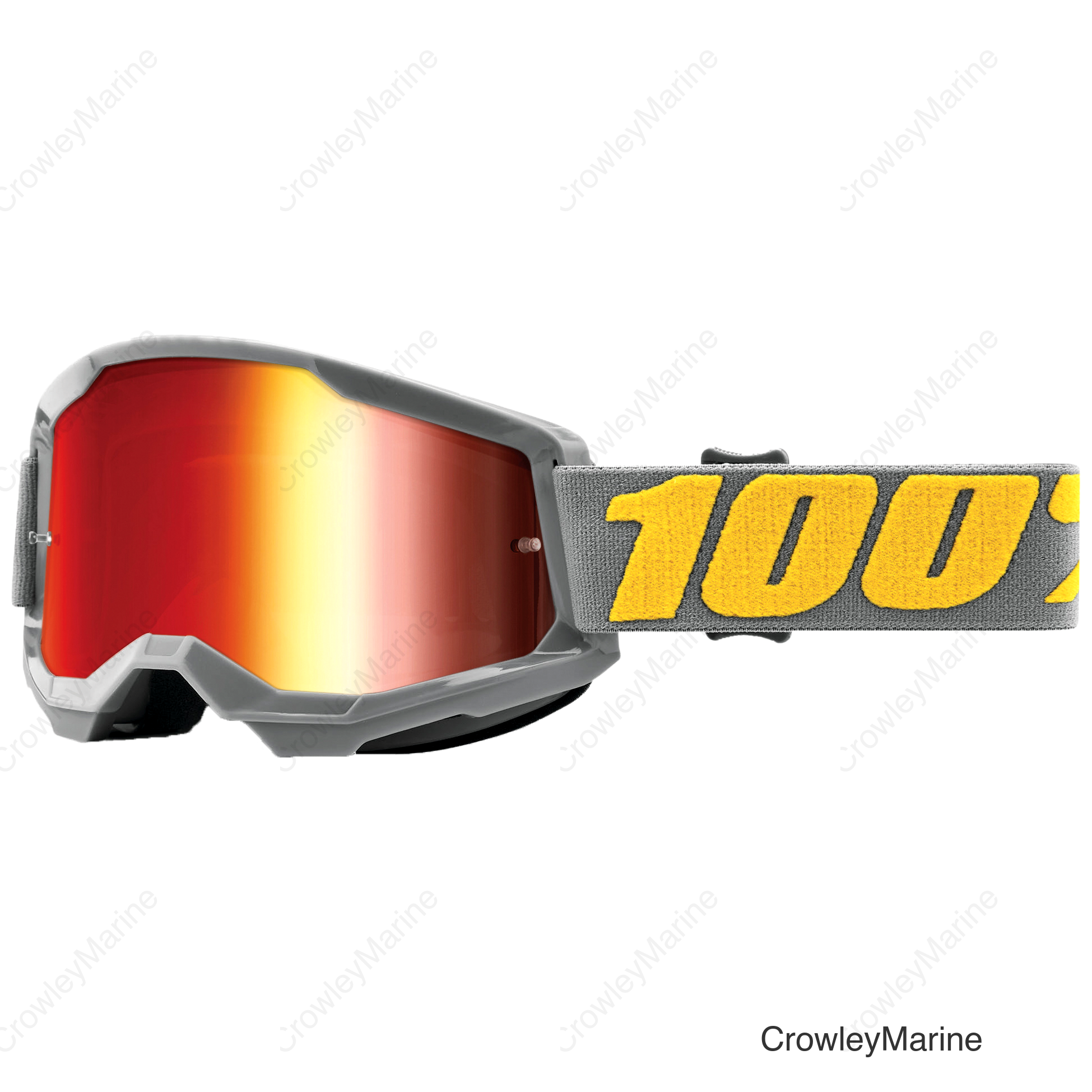 STRATA 2 GOGGLE IZIPIZI MIRROR RED LENS