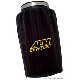 AEM Air Filter Wrap 6 in Base 5 1/4 in Top 9 in Tall thumbnail-0