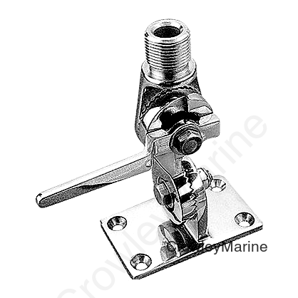 Sea-Dog 329235 Heavy Duty Adjustable Antenna Base