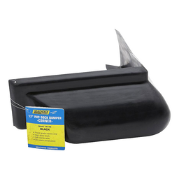 Seachoice 12 In. PVC Dock Bumper Corner, Black thumbnail-4