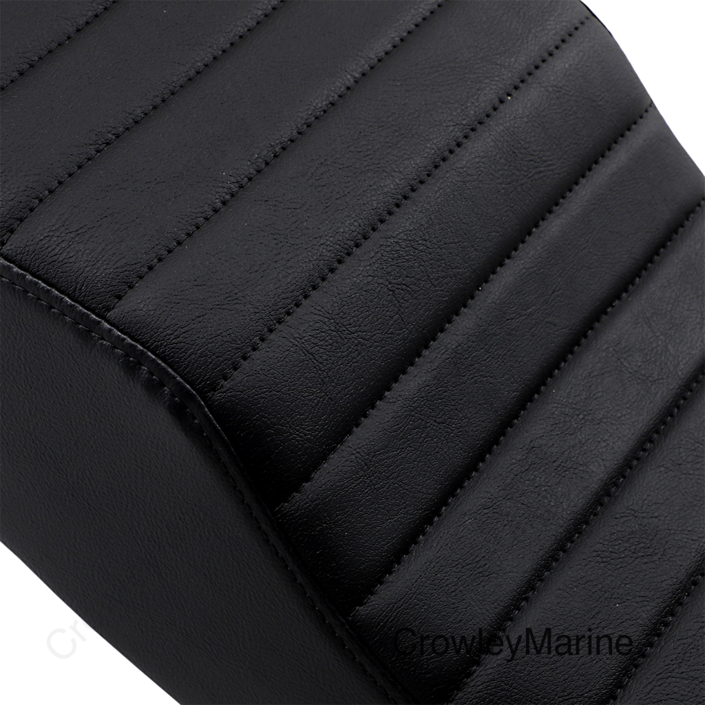 SEAT RETRO CLSC BLK/VNYL