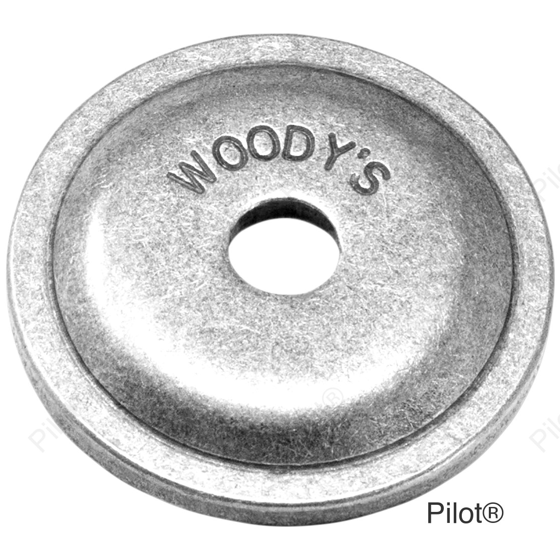 Support Plates - Natural - Round - 12 Pack