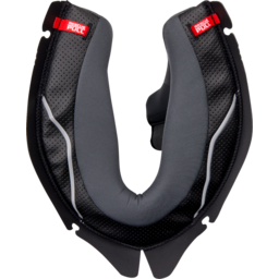 K6/K6 S Cheek Pads - Black/Gray - XS thumbnail-1