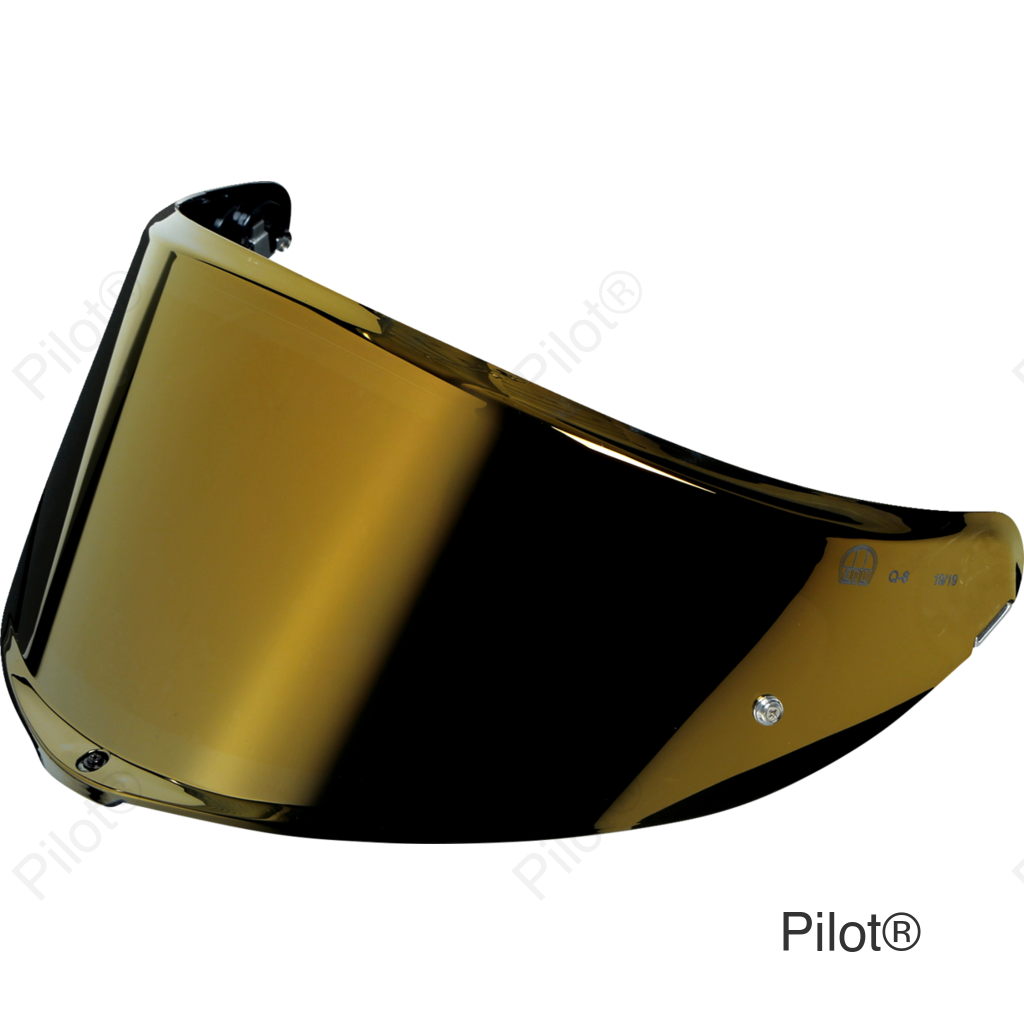 Tourmodular Shield - Pinlock® 120 MaxVision™ Prepared - 22.06 - XS-L - Iridium Gold
